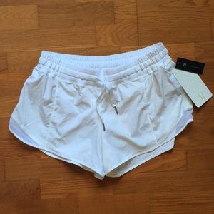 NWT Lululemon hotty hot short long